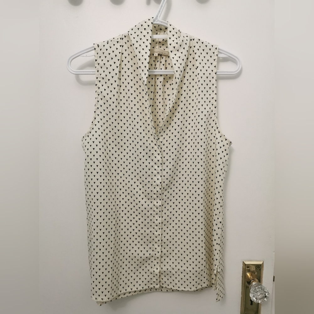 Monk & Lou Sleeveless Blouse